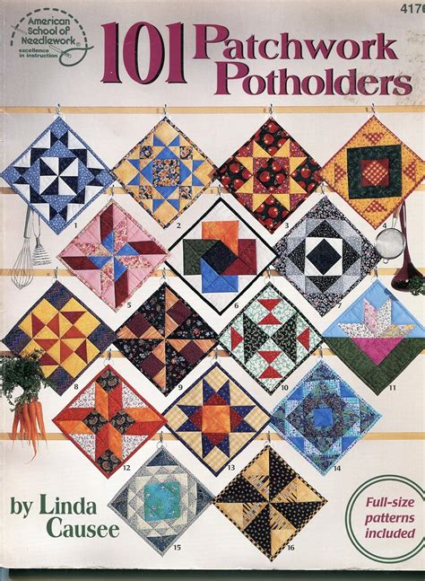 101 patchwork potholders 4176 Kindle Editon