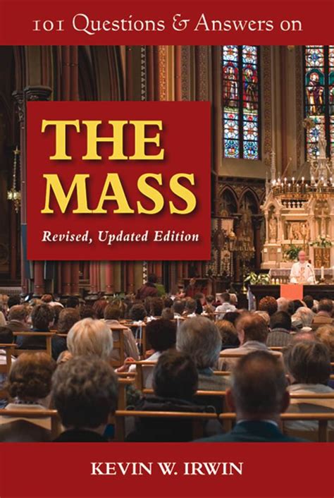 101 questions and answers on the mass revised updated edition Epub