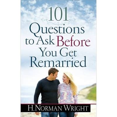 101 questions to ask before you get remarried Kindle Editon