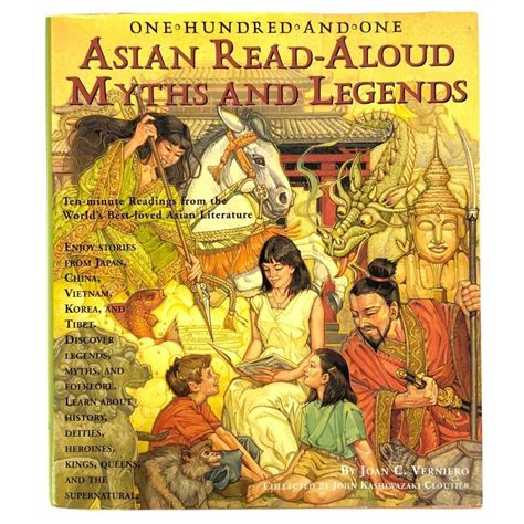 101 read aloud asian myths and legends PDF