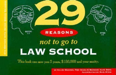101 reasons not to go to law school Kindle Editon