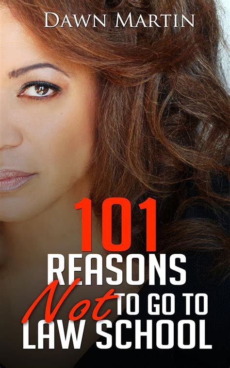 101 reasons not to go to law school Kindle Editon