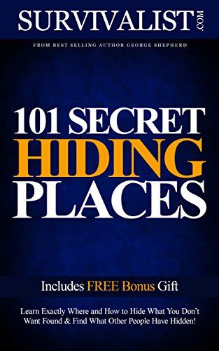 101 secret hiding places | hide what you dont want found Doc