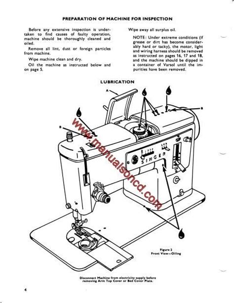 101 singer sewing machine repair pdf Reader