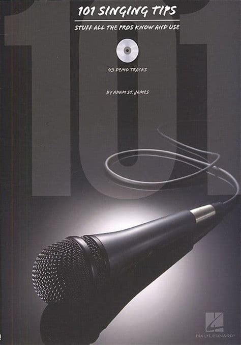 101 singing tips stuff all the pros know and use Reader