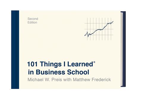 101 things i learned in business school pdf manual Reader