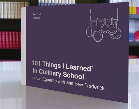 101 things i learned in culinary school Kindle Editon