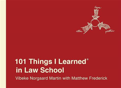 101 things i learned in law school Ebook Kindle Editon