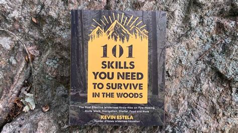 101 things know woods survival PDF