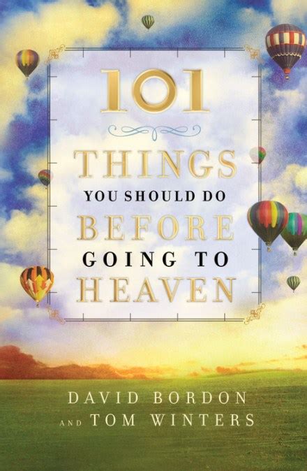 101 things you should do before going to heaven Epub