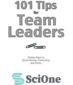 101 tips for team leaders PDF