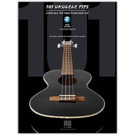 101 ukulele tips stuff all the pros know and use book or cd Epub