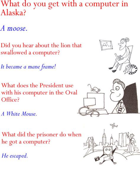 101 wacky computer jokes PDF