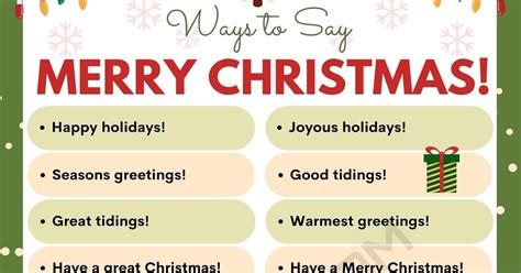 101 ways to say merry christmas read Doc