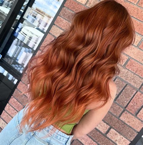 1011 Copper-Orange Hair Ideas for a Fiery, Vibrant Look