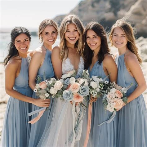 10134 Dusty Blue Bridesmaid Dresses: A Complete Guide for the Perfect Bridal Party