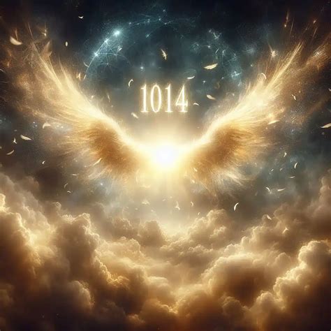 1014 Angel Number: A Symbol of New Beginnings and Spiritual Guidance