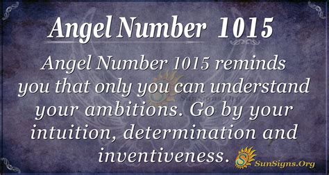 1015 Angel Number: A Message of Positive Change and New Beginnings