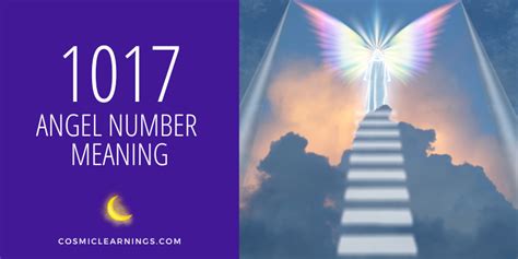 1017 Angel Number Meaning: A Divine Message of Positive Change