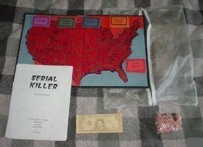 1017 Shocking Board Game Serial Killers: Unmasking the Macabre Minded