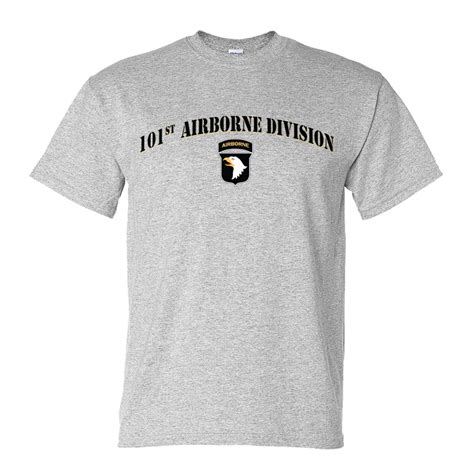 101st Airborne Division T Shirts: A Legacy of Honor and Service