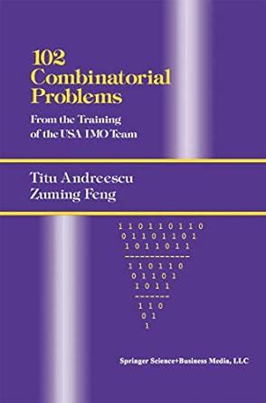 102 Combinatorial Problems 1st Edition Kindle Editon