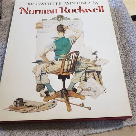 102 Favorite Paintings by Norman Rockwell