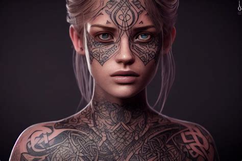 1024 Tattoos: AI Art on Your Body