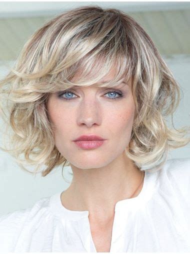 1025 Amazing Blonde Shoulder Length Wavy With Bangs Popular Wigs You Must Know in 2025