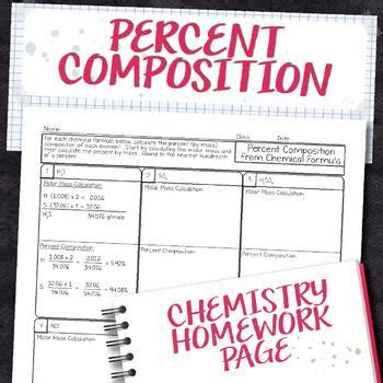 103 Percent Composition And Chemical Formulas Answer Key Epub