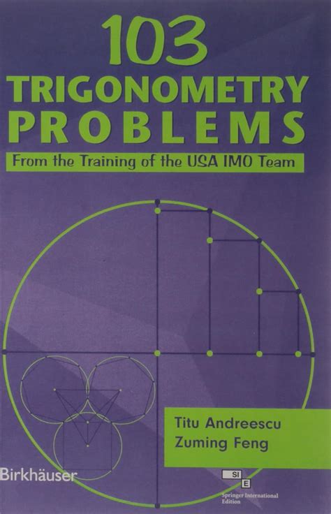 103 Trigonometry Problems From the Training of the USA IMO Team 1st Edition Epub