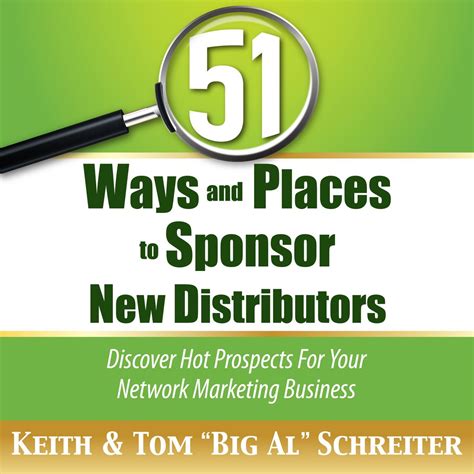 103 ways places to sponsor new distributors pdf PDF