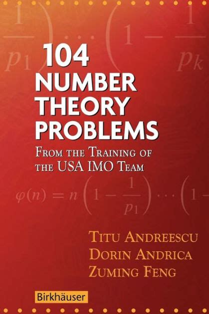 104 Number Theory Problems From the Training of the USA IMO Team PDF