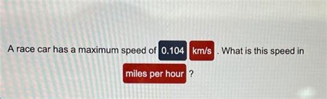 104 km to miles per hour: A Comprehensive Breakdown