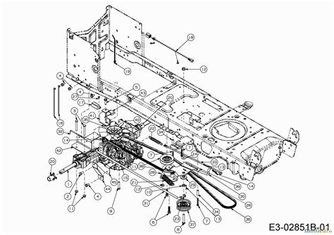 1042 cub cadet transmission belt diagram pdf PDF