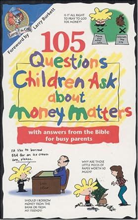 105 Questions Children Ask about Money Matters Reader