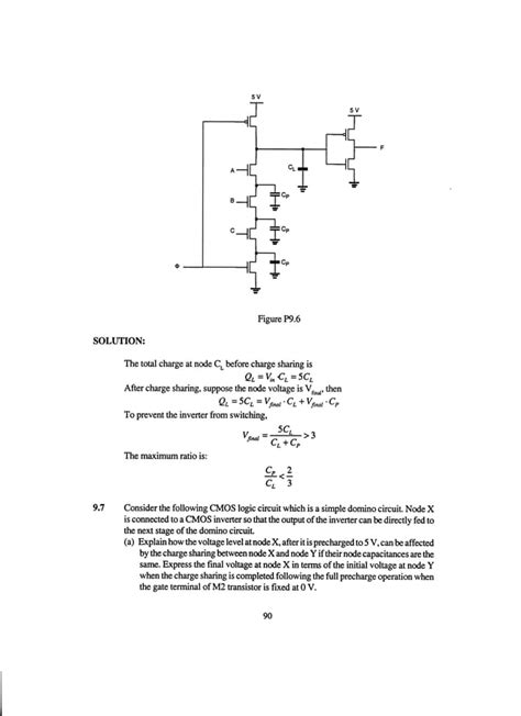 105926921 CMOS DIGITAL INTEGRATED CIRCUITS SOLUTION MANUAL 1 Ebook Reader