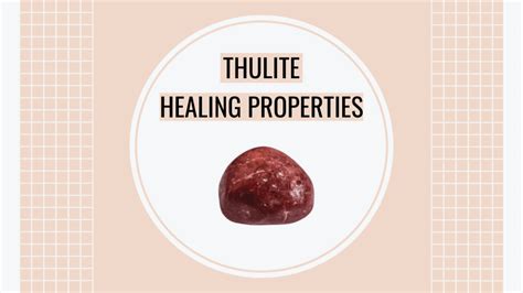 107 Thulite Crystal Secrets 2023: Unveiling the Heart's Radiance