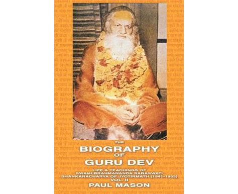 108 Discourses of Guru Dev Life and Teachings of Swami Brahmananda Saraswati Shankaracharya of Jyotirmath 1941-1953 Vol I Kindle Editon