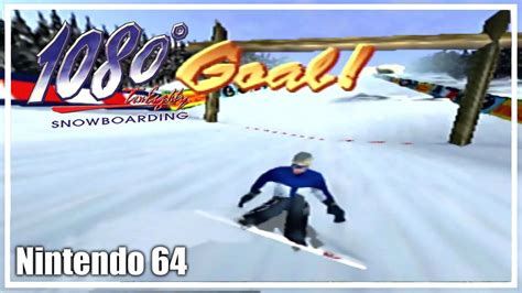 1080 Snowboarding Walkthrough