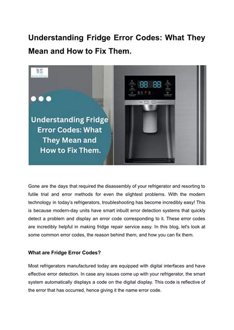 108CKE063M: The Ultimate Guide to Understanding and Overcoming Your Fridge Woes