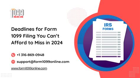 1099 File Deadline 2024: What You Need to Know