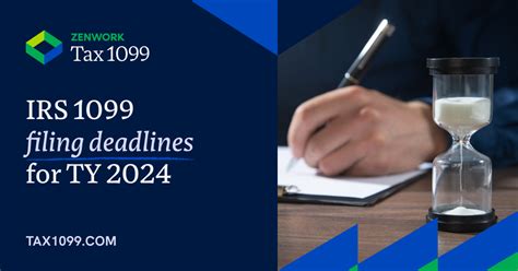 1099 file deadline 2024