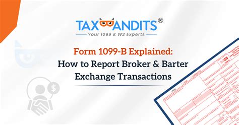 1099-B: Proceeds from Broker and Barter Exchange Transactions