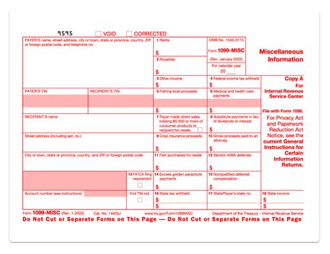 1099-NEC Income: