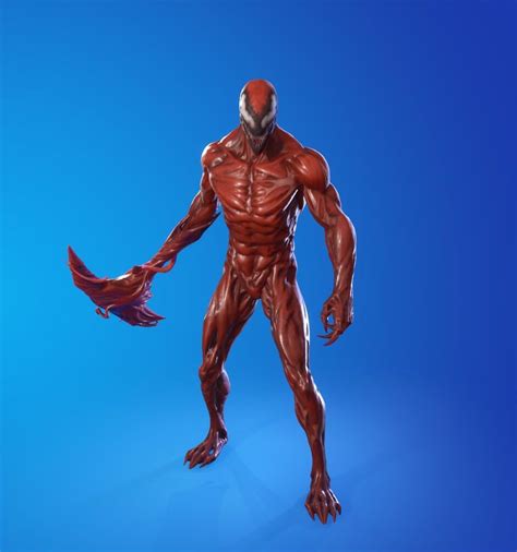 10K+ Characters of Fortnite Fury: Embracing the Carnage Skin