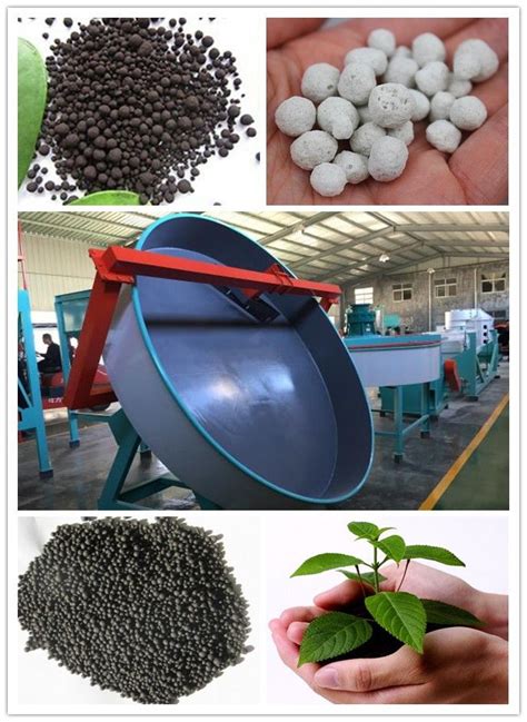 10X Organic Fertilizer Disc Granulator: Empowering Eco-Friendly Farming