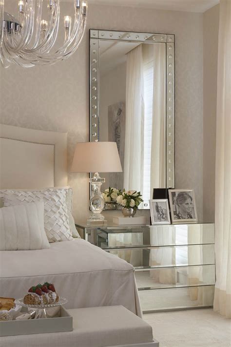 10X Your Bedroom Glamour with the Perfect Mirror Above Dresser