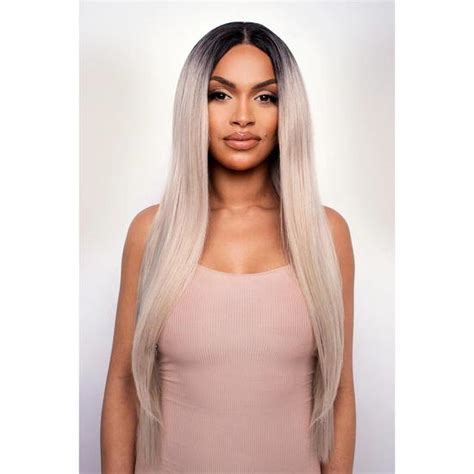 10X Your Glamour with Lace Front Straight Synthetic Sleek Long Wigs in 2025