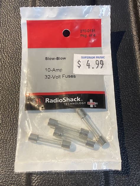 10a 250v fuse radio shack Epub